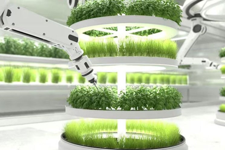 AI and Vertical Farming: A Sustainable Food Future