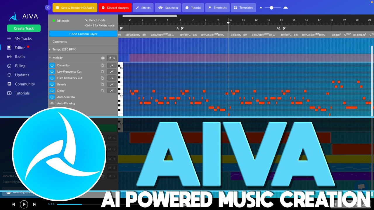 AIVA Music Generation AI: Create Songs Effortlessly