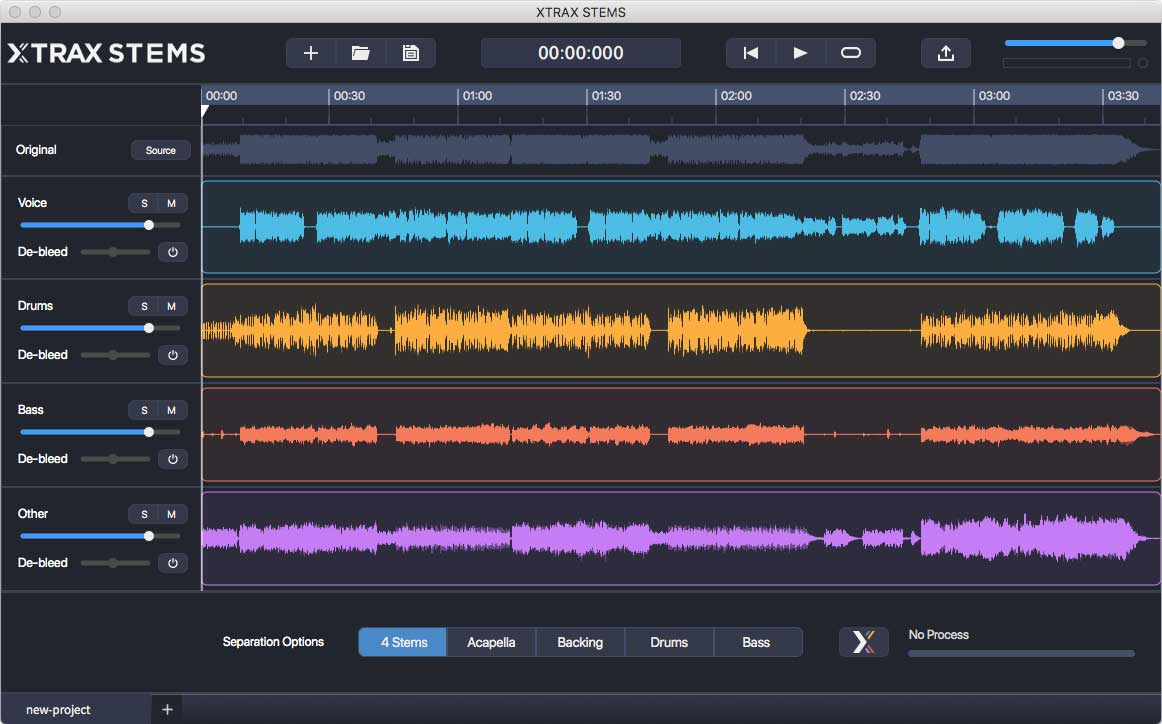 Stem Separation Tool: Unlock Your Music’s Potential