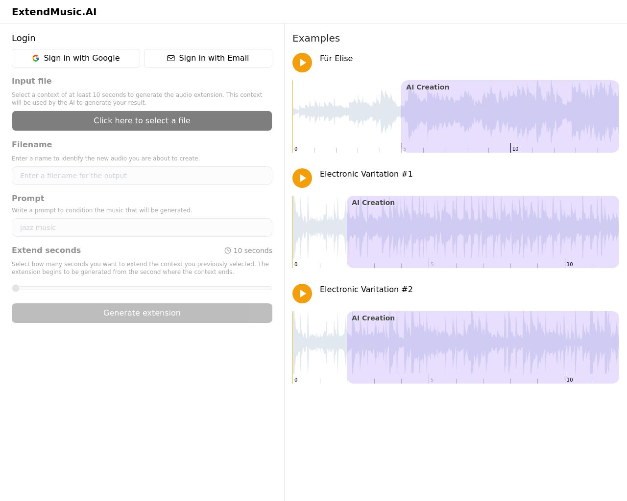 Extend Music with AI: Explore Soundverse’s Tools