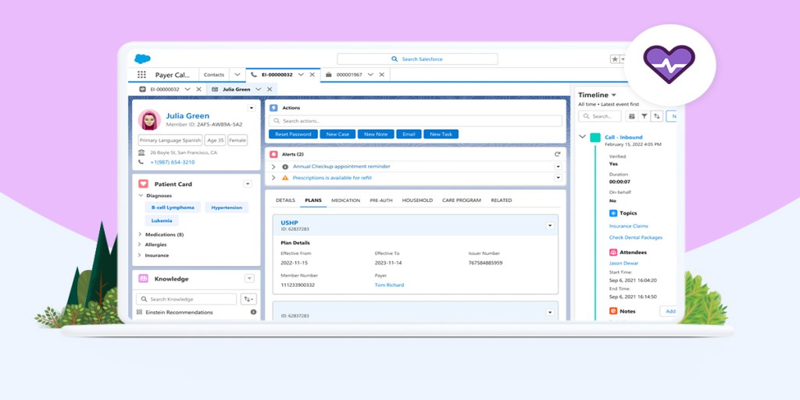 Salesforce AI Solutions for Healthcare: Key Innovations