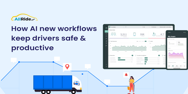 AI-Powered Transportation Fleet Management Software Benefits