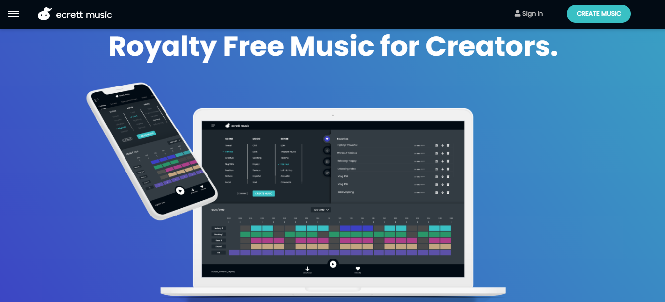 AI Music Generator: Create Royalty-Free Tracks Easily